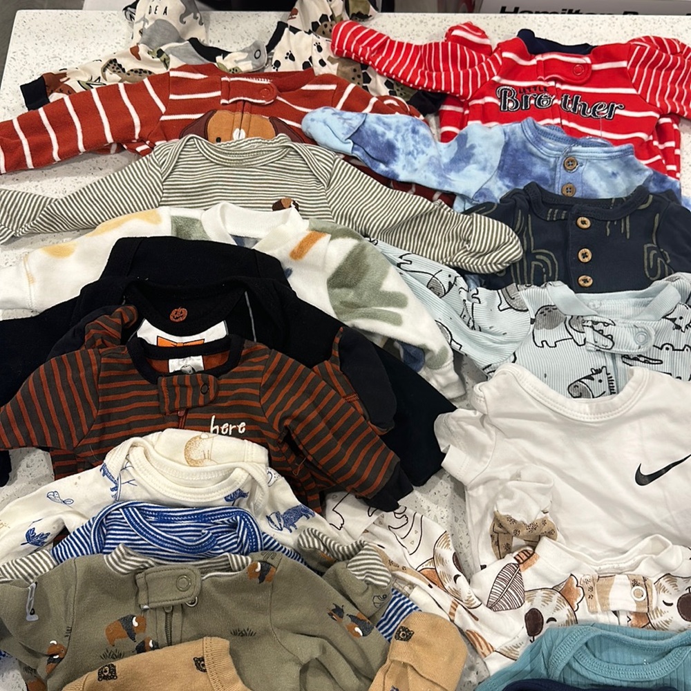 35 Piece Preemie Clothing